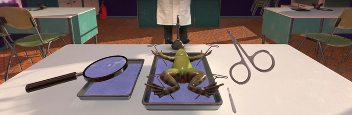 Take a Leap into Virtual Reality with Frog Dissection